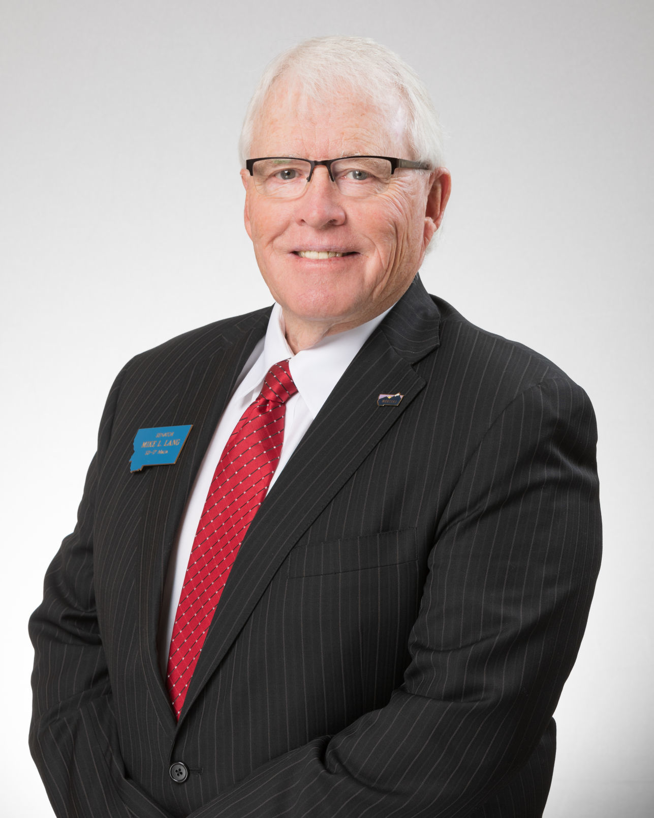 Sen. Mike Lang (R-Malta) mugshot